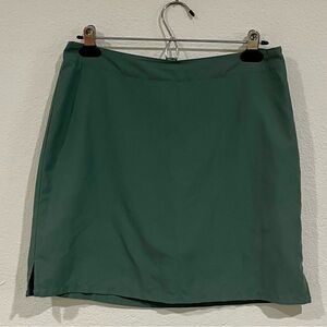 TITLE NINE Green Women's Skort Size 6